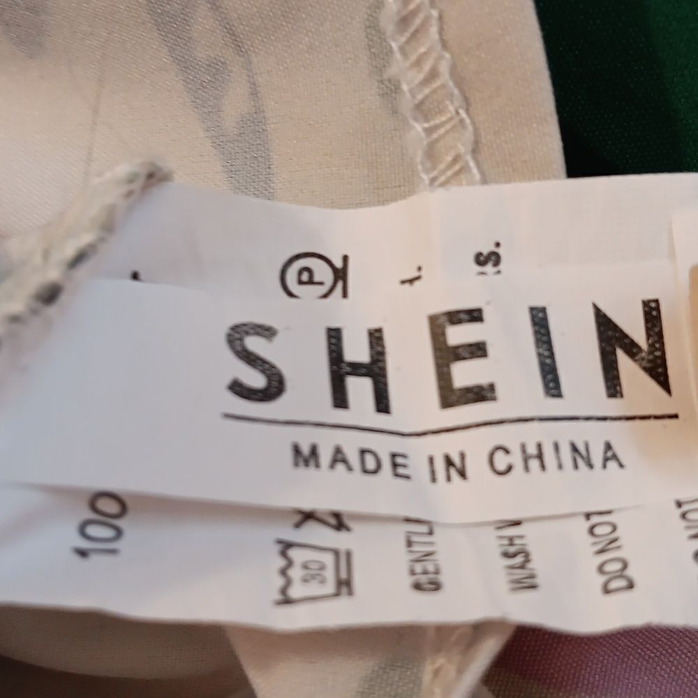 Shein Unity Graphic Print Jacket - Picture 11 of 13